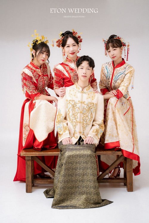 全家福,全家福照,拍全家福,親子寫真,母女寫真